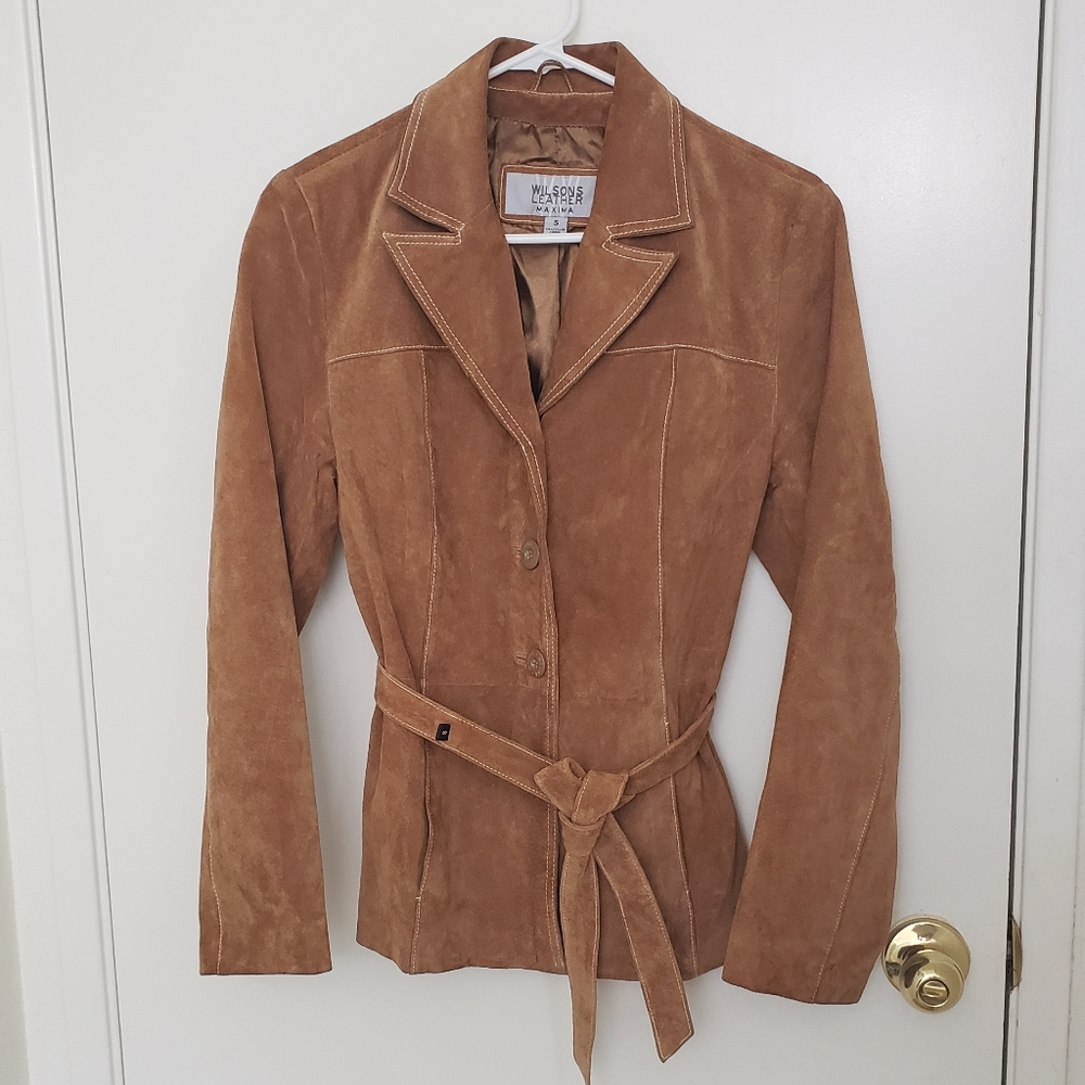 Wilsons Leather Maxima Leather Suede Jacket - Picture 7 of 16